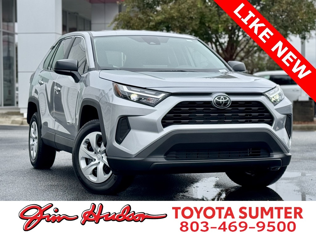 Certified 2025 Toyota RAV4 LE SUV