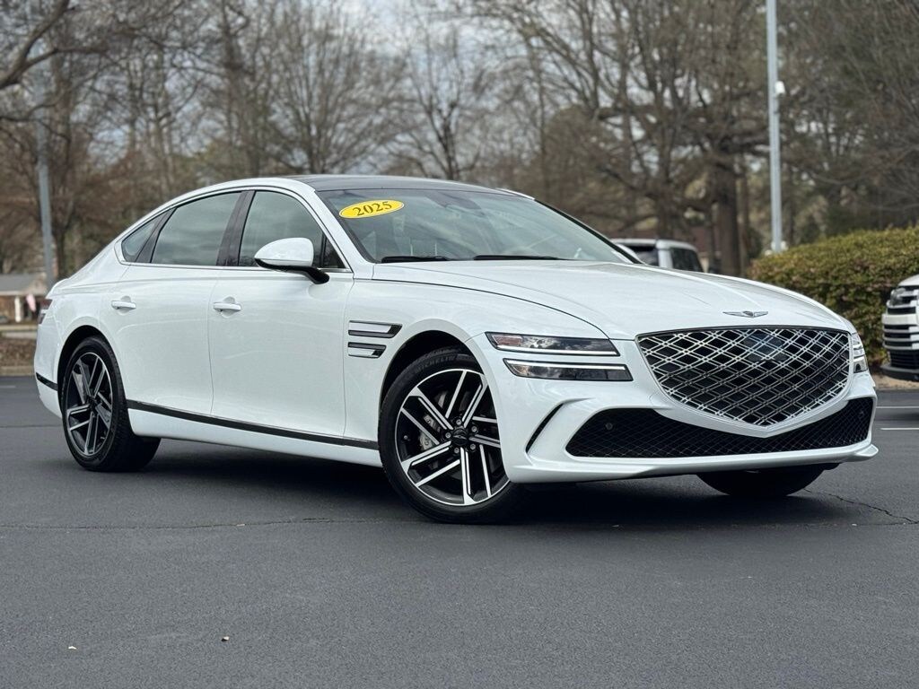Used 2025 Genesis G80 2.5T Advanced AWD Sedan