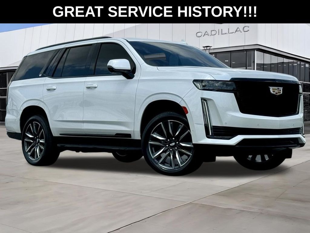 Certified 2023 CADILLAC Escalade Sport Platinum SUV