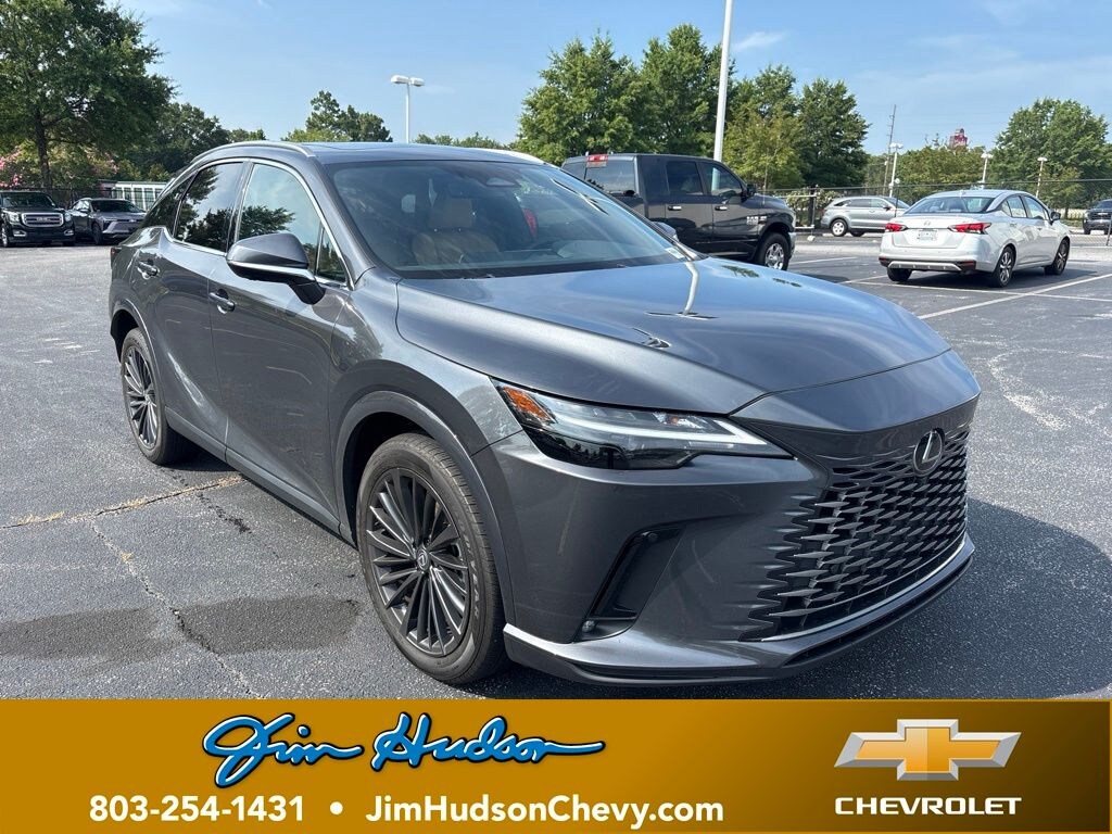 Used 2025 Lexus RX 350h Premium SUV