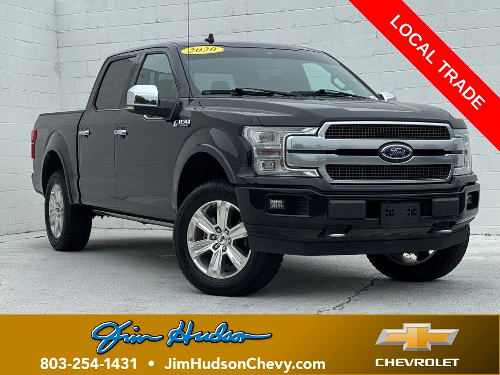 Used 2020 Ford F-150 Truck SuperCrew Cab