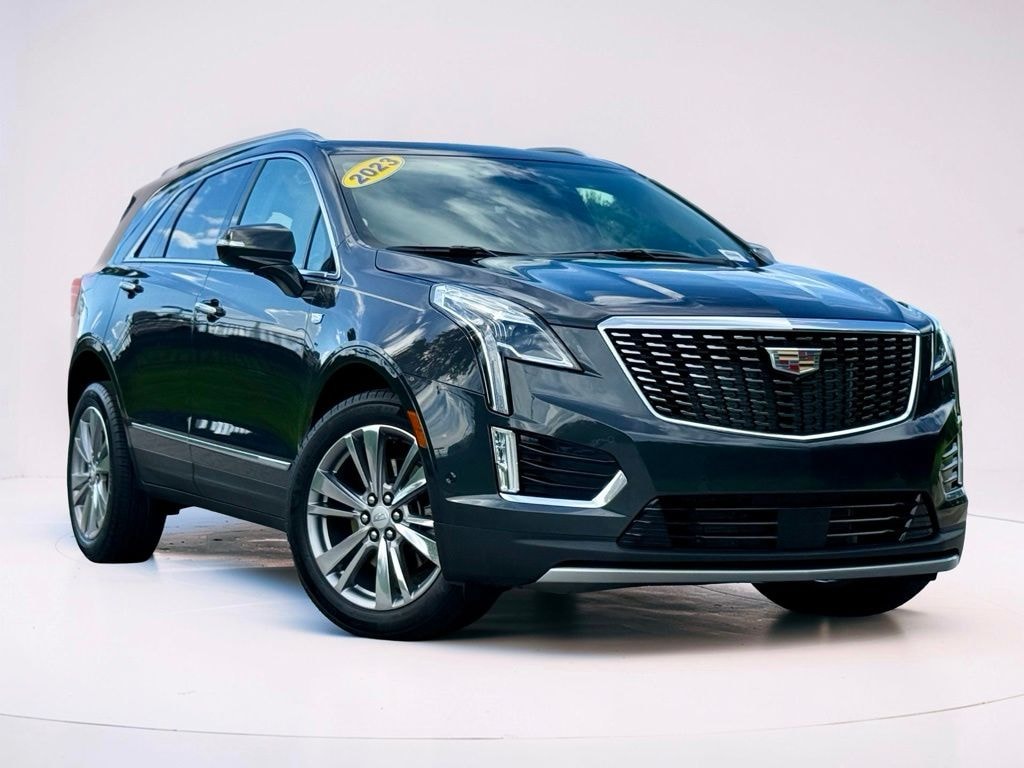 Certified 2023 CADILLAC XT5 Premium Luxury SUV