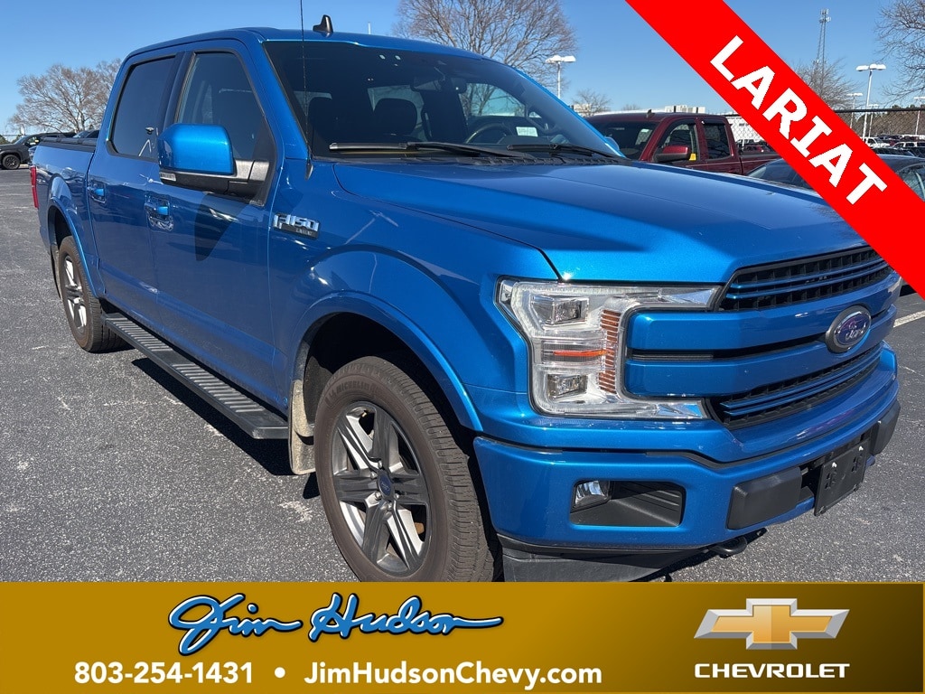Used 2020 Ford F-150 Truck SuperCrew Cab