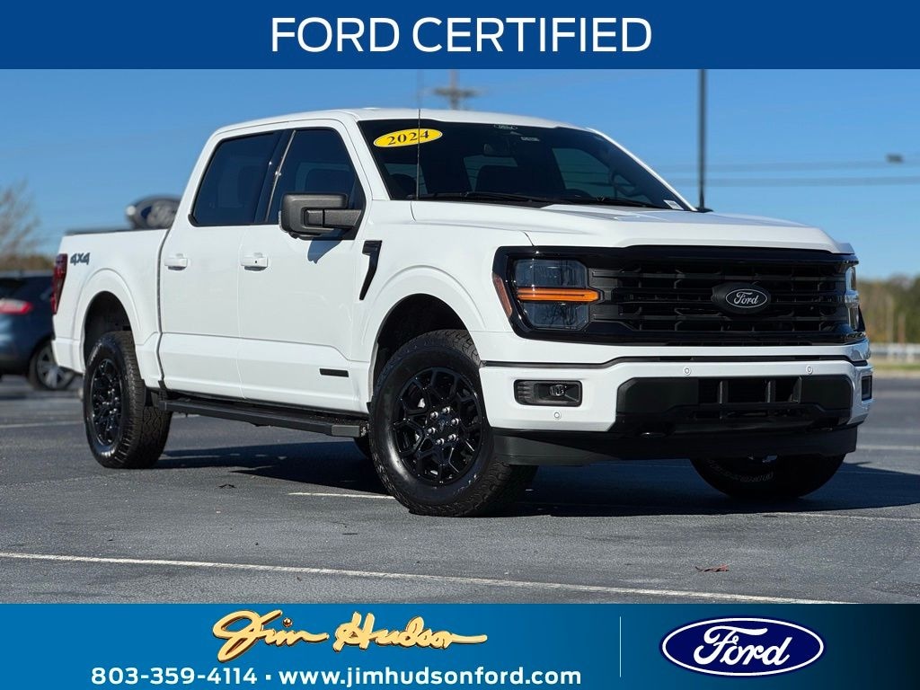Certified 2024 Ford F-150 XLT Truck SuperCrew Cab
