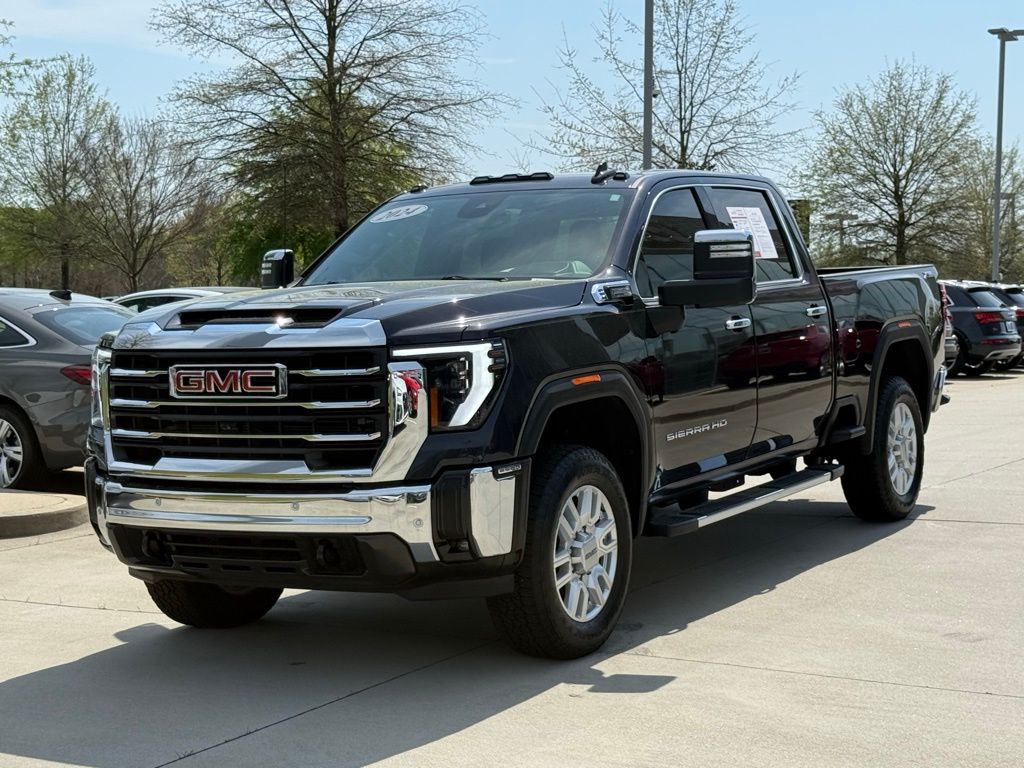 2024 GMC Sierra 2500HD SLT - Photo 11
