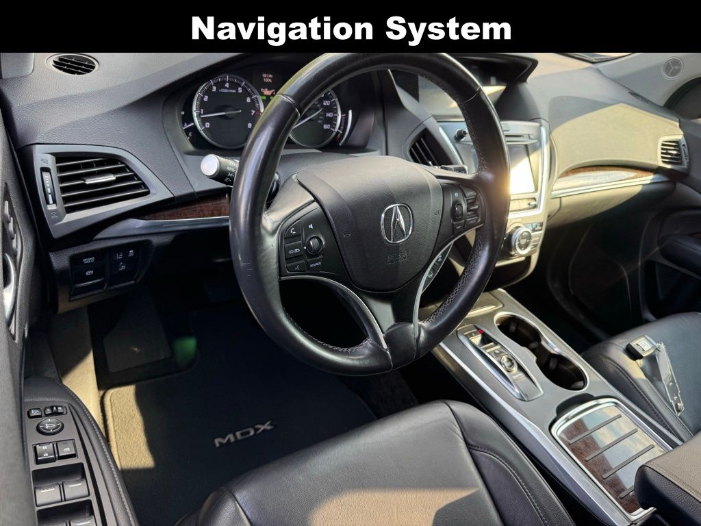 2018 Acura MDX Technology photo 3