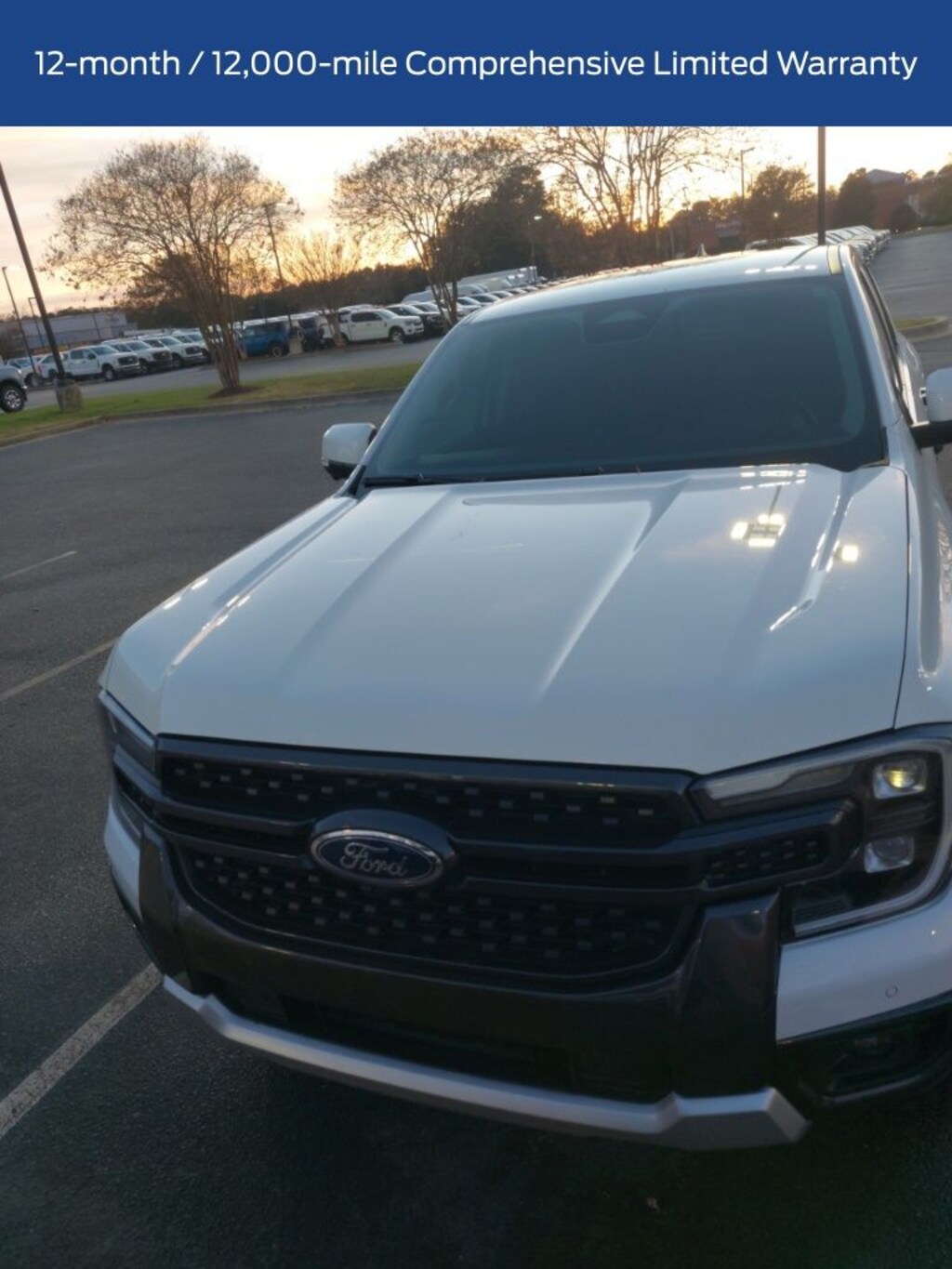 Certified 2024 Ford Ranger Lariat Truck SuperCrew