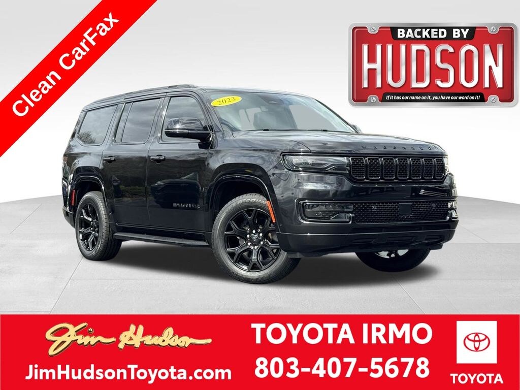 Used 2023 Jeep Wagoneer Series II SUV