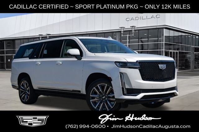 2024 Cadillac Escalade ESV Sport Platinum