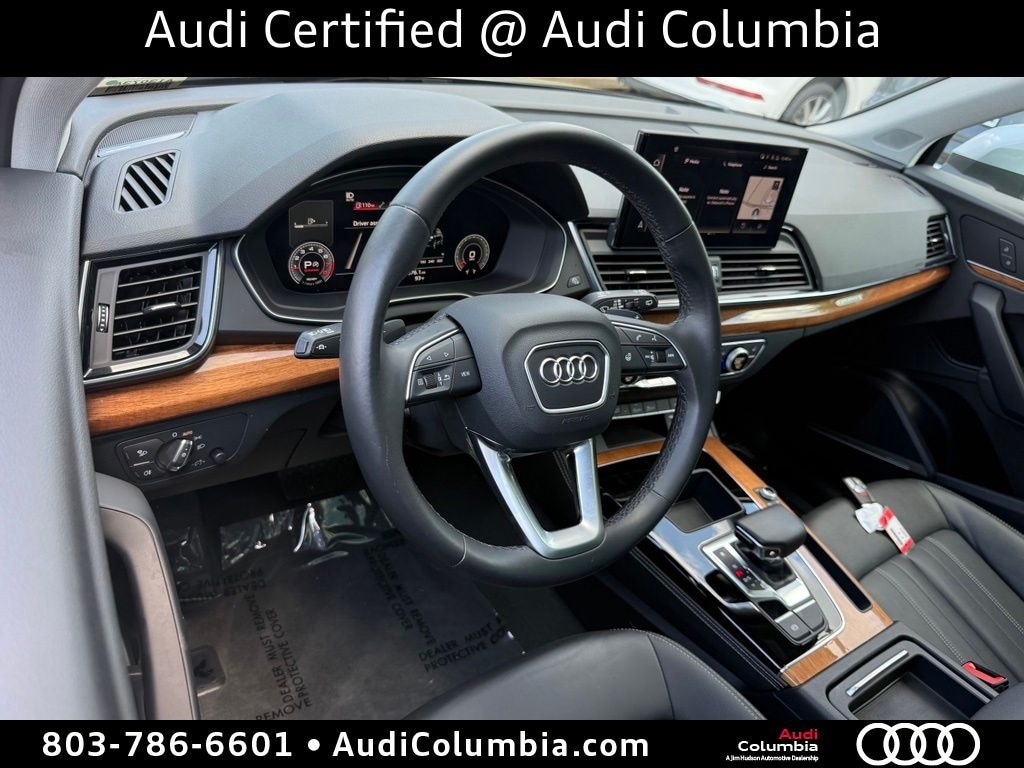 Certified 2022 Audi Q5 45 S line Premium SUV