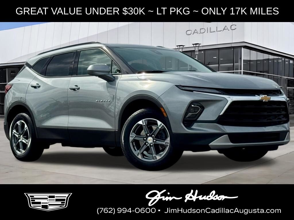 Used 2024 Chevrolet Blazer LT w/2LT SUV