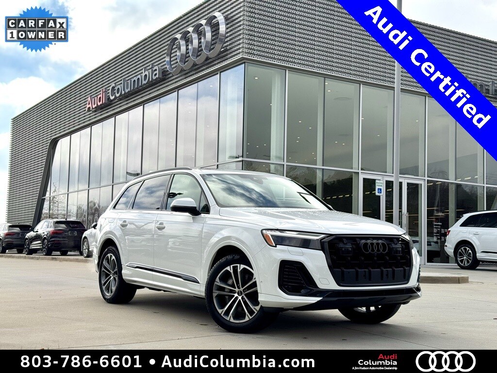 Certified 2025 Audi Q7 45 Premium SUV