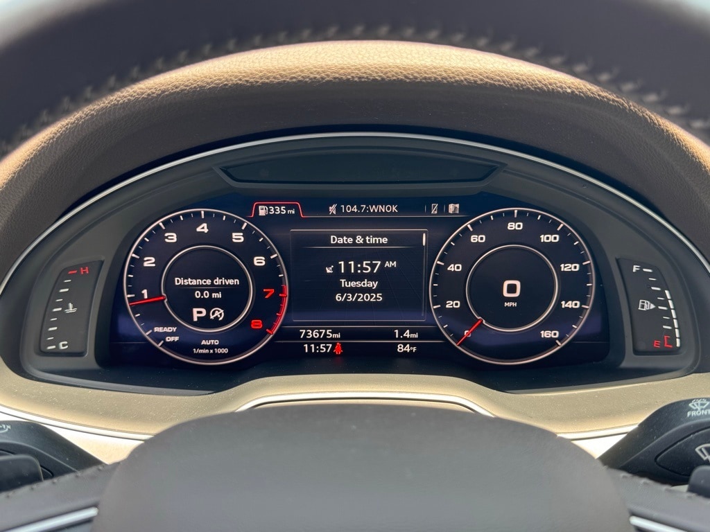 Used 2019 Audi Q7 Premium Plus with VIN WA1LHAF7XKD035229 for sale in Columbia, SC