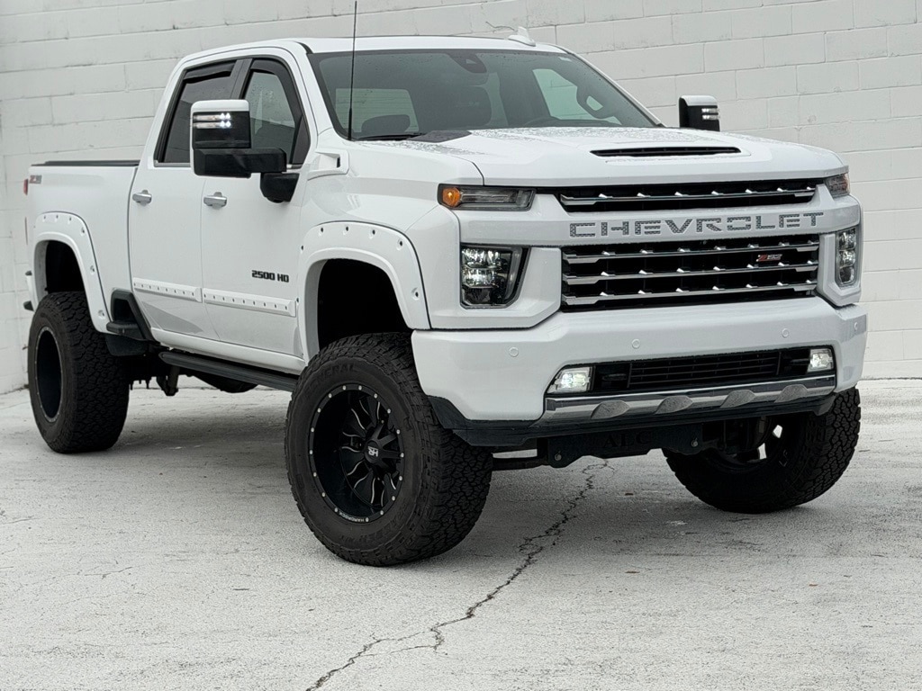 Used 2020 Chevrolet Silverado 2500HD LTZ Truck Crew Cab