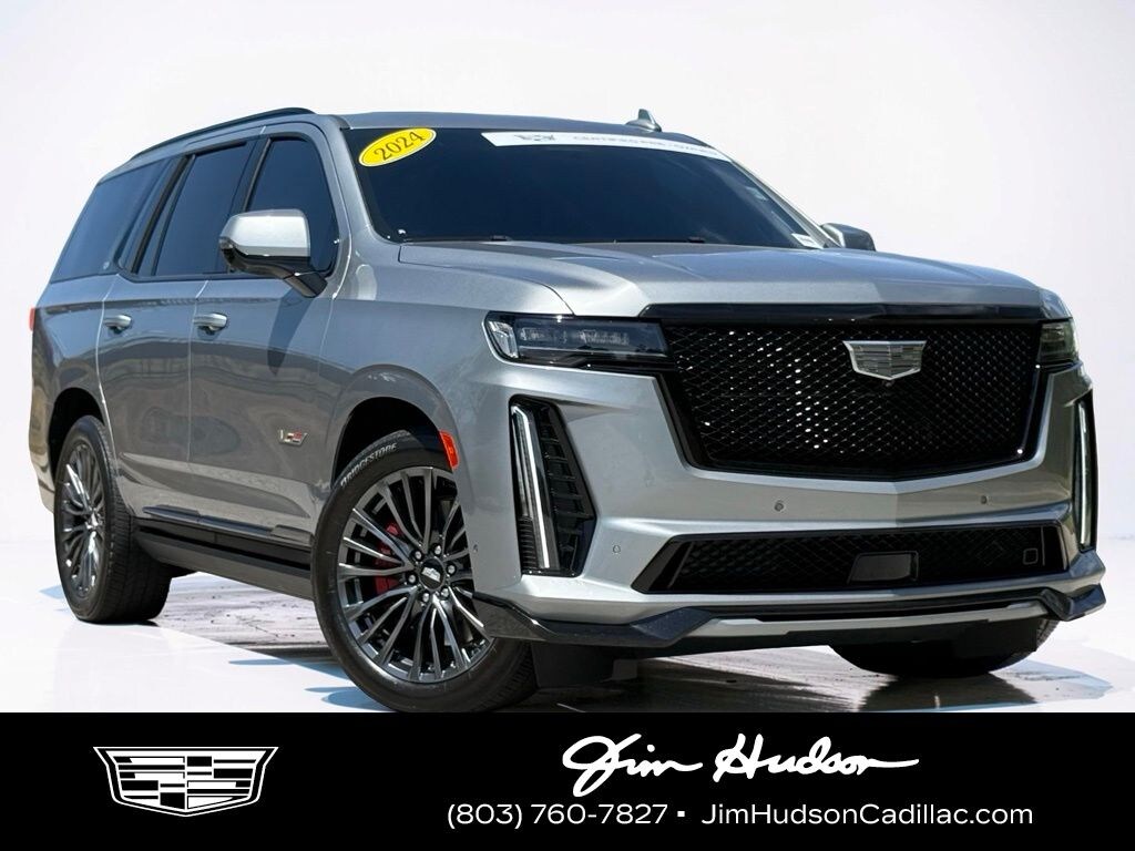 Certified 2024 CADILLAC Escalade V-Series SUV