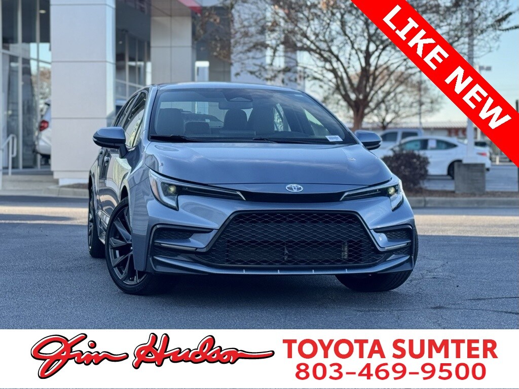 Certified 2024 Toyota Corolla SE Sedan