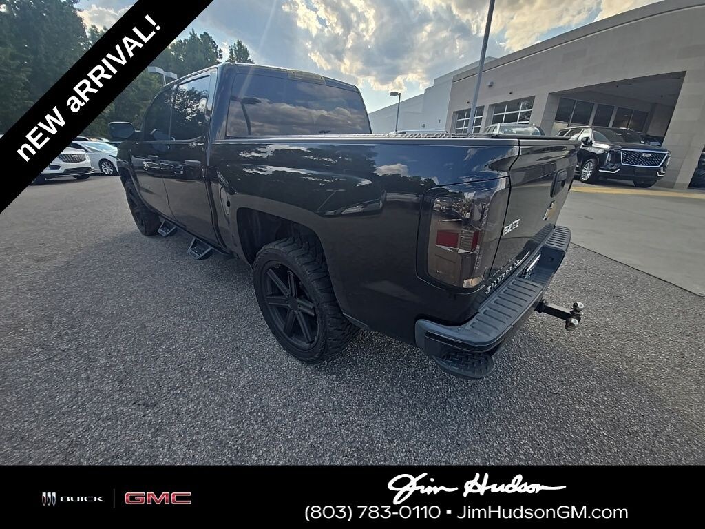 Used 2018 Chevrolet Silverado 1500 Silverado Custom Truck Crew Cab
