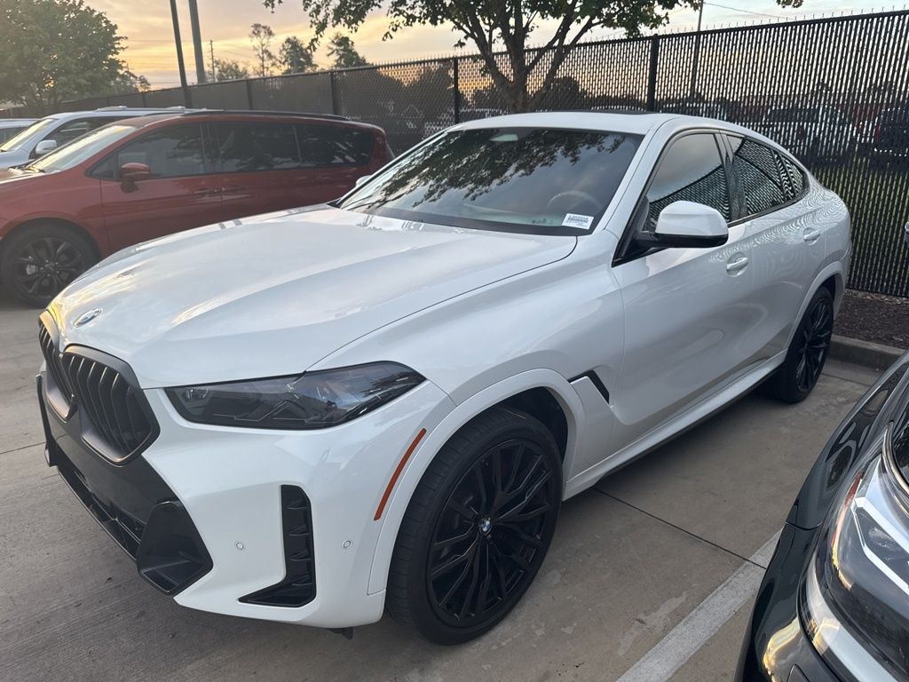 2024 Bmw X6 xDrive40i photo 2