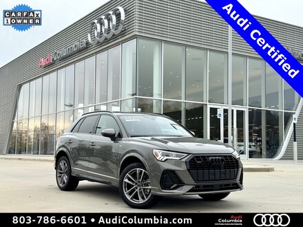 2025 Audi Q3 45 S line Premium SUV