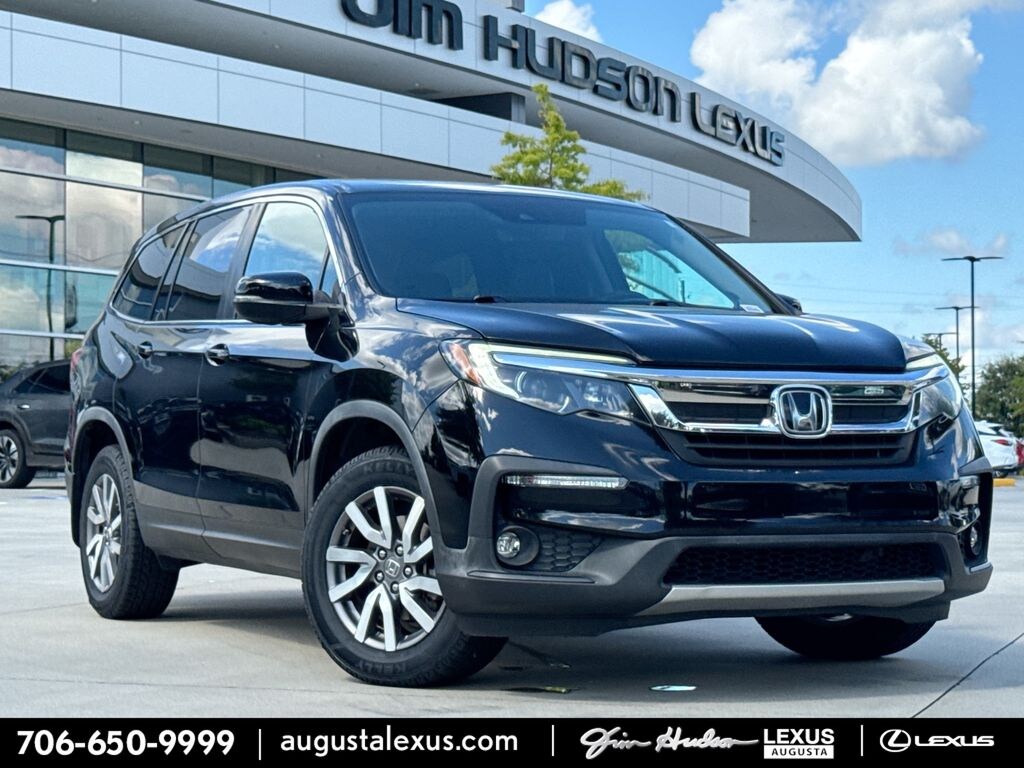 Used 2019 Honda Pilot EX-L FWD SUV