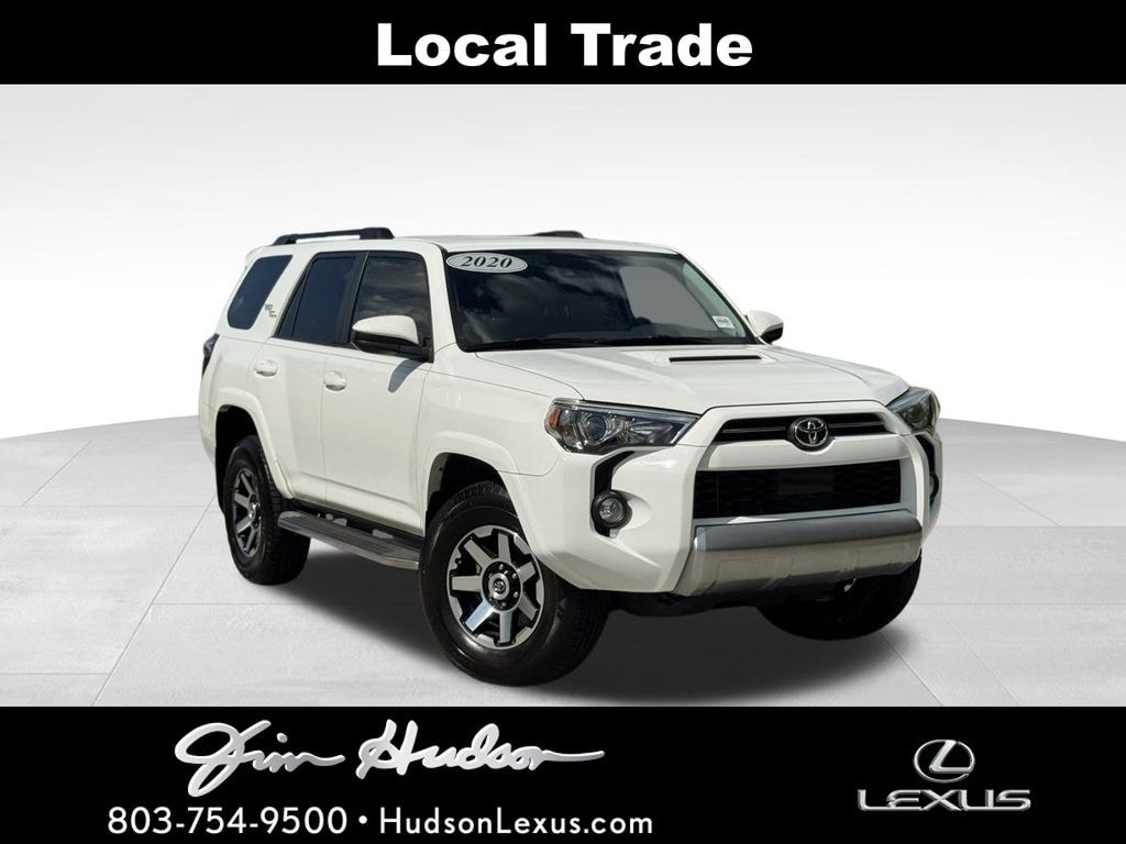 Used 2020 Toyota 4Runner TRD Off Road SUV