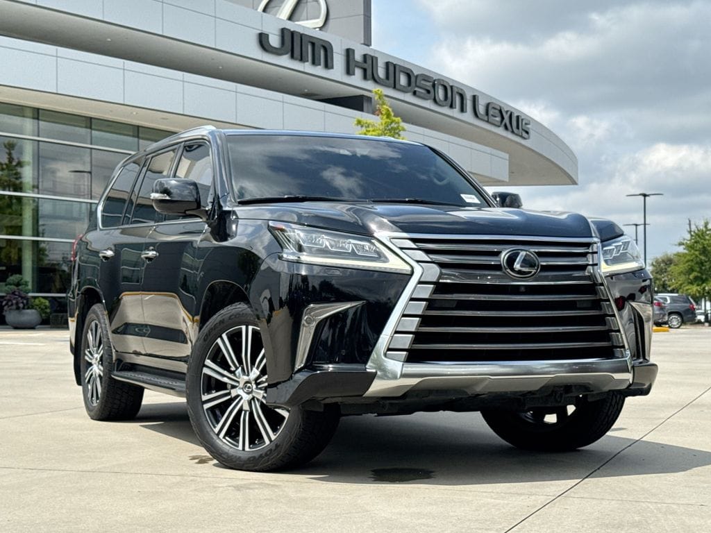 Used 2021 Lexus LX 570 Two-Row SUV