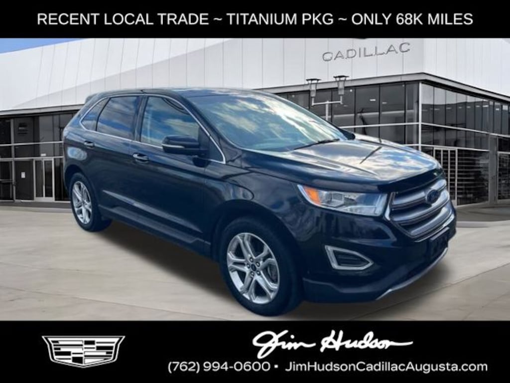 Used 2017 Ford Edge Titanium SUV