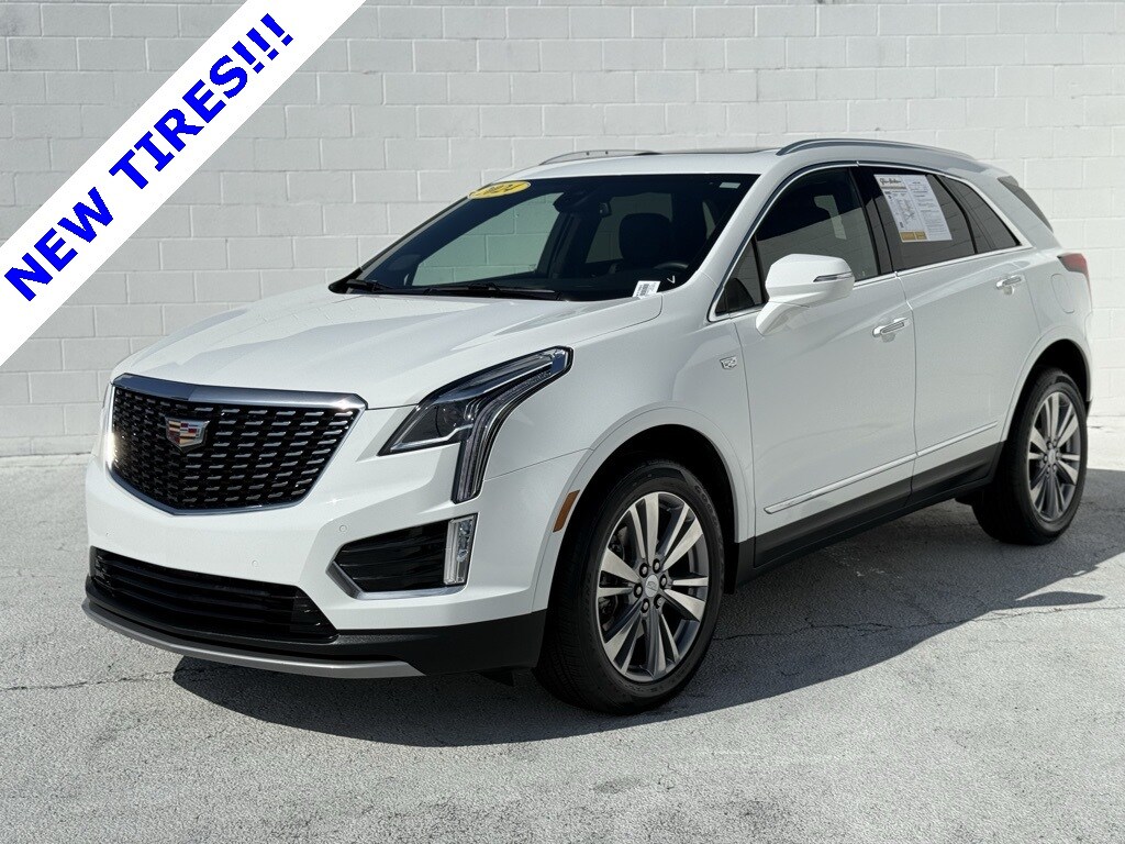 Used 2024 CADILLAC XT5 Premium Luxury SUV
