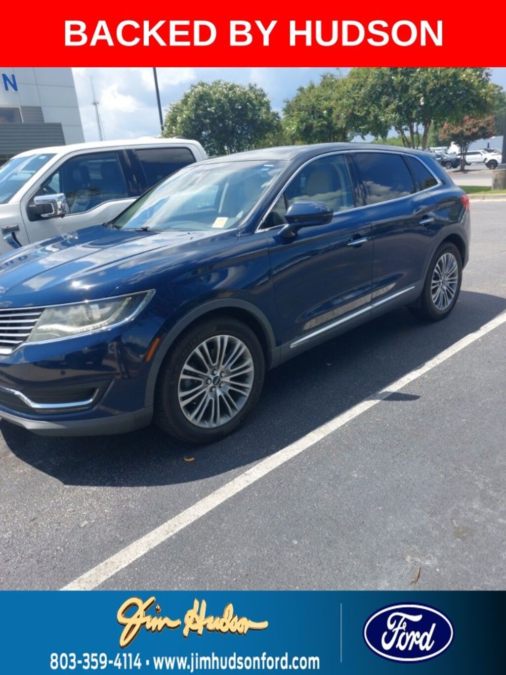 Used 2018 Lincoln MKX Reserve SUV