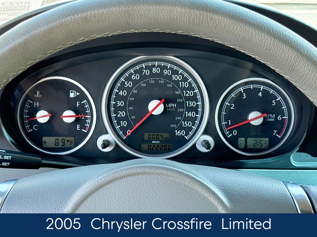 2005 Chrysler Crossfire Limited photo 3
