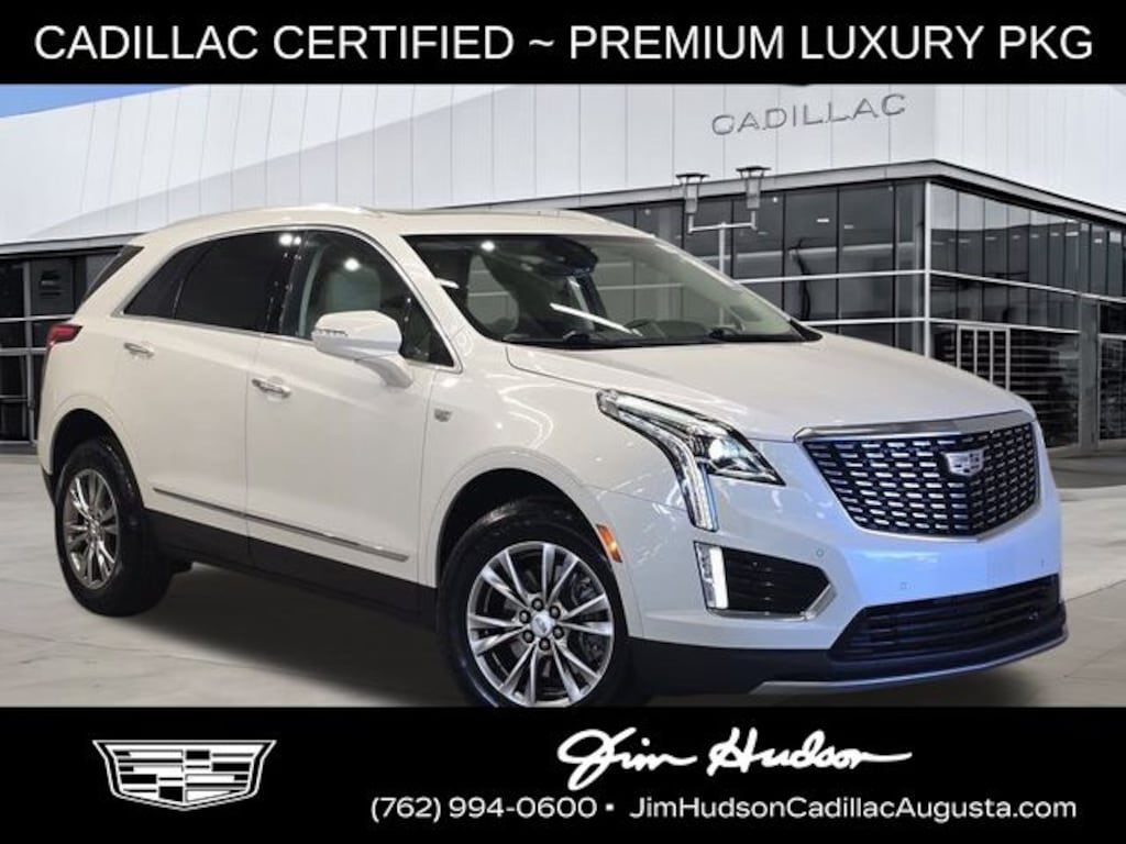 Certified 2022 CADILLAC XT5 Premium Luxury SUV
