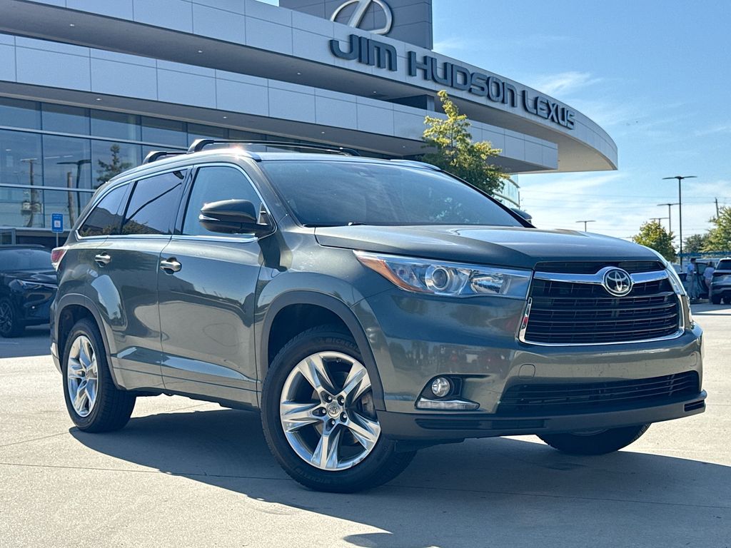 2014 Toyota Highlander Limited photo 2