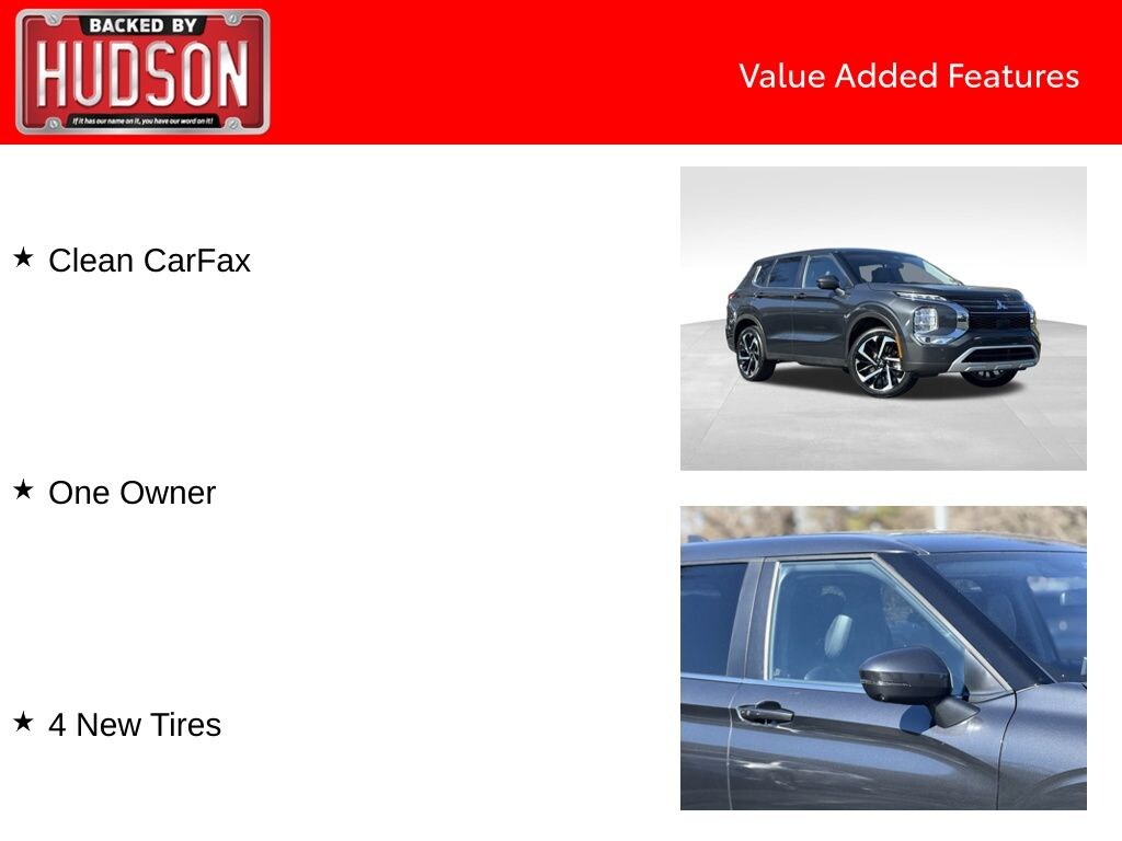 Used 2024 Mitsubishi Outlander SE SUV