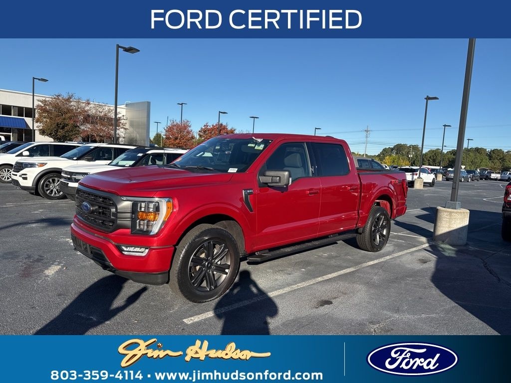 Used 2022 Ford F-150  Truck SuperCrew Cab