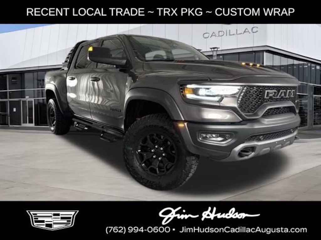 Used 2021 Ram 1500 TRX Truck Crew Cab