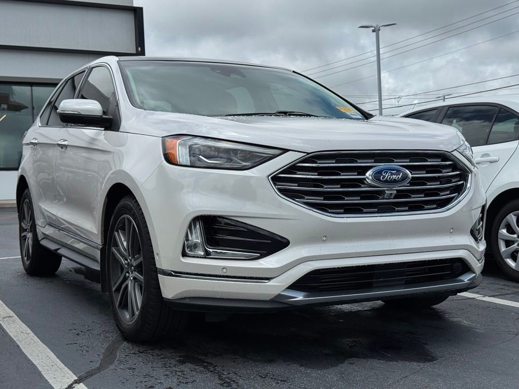 Used 2019 Ford Edge Titanium SUV