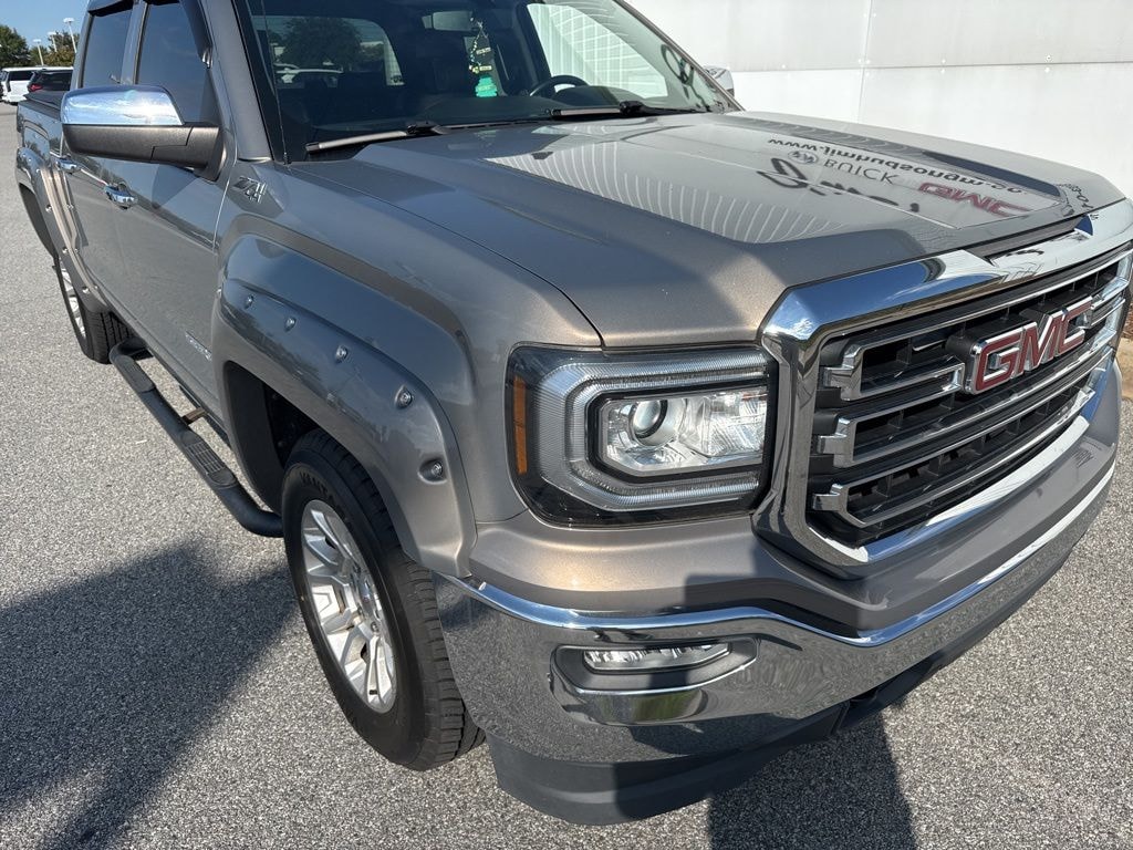 Used 2017 GMC Sierra 1500 SLE Truck Crew Cab