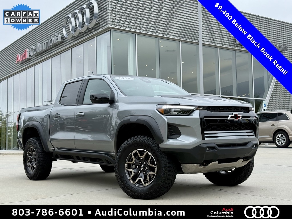 2024 Chevrolet Colorado ZR2's photo