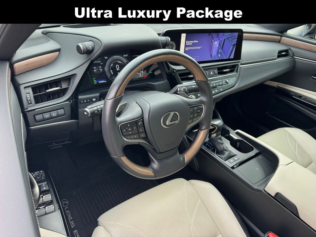 Used 2023 Lexus ES 300h Ultra Luxury Sedan