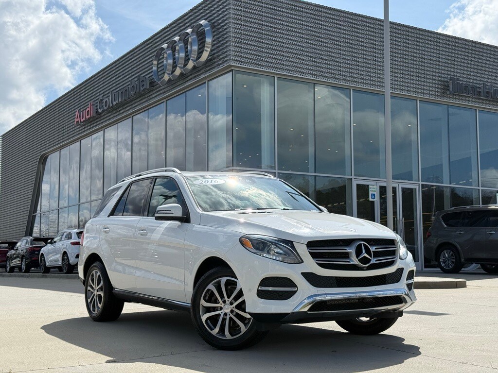 Used 2016 Mercedes-Benz GLE 350 SUV