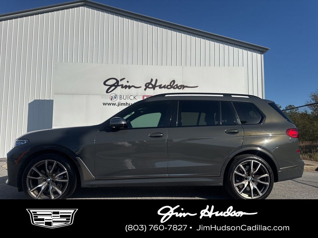 Used 2021 BMW X7 M50i SUV