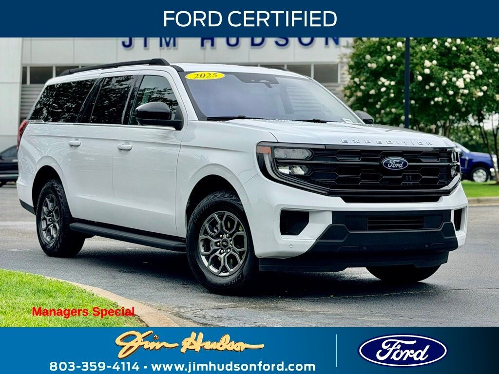 Certified 2025 Ford Expedition Max Active SUV