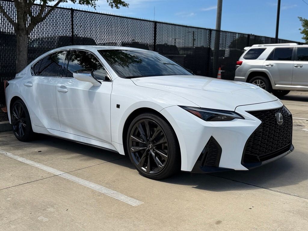 Certified 2025 Lexus IS 350 F SPORT Design Sedan