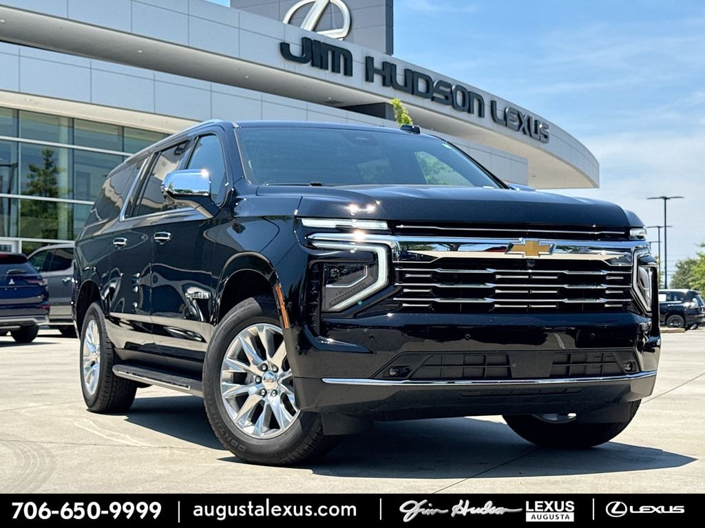 Used 2025 Chevrolet Suburban Premier SUV