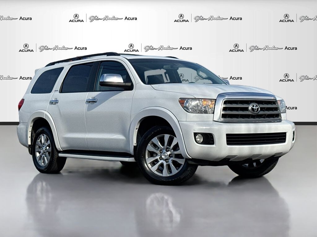 Used 2008 Toyota Sequoia Limited 5.7L V8 SUV