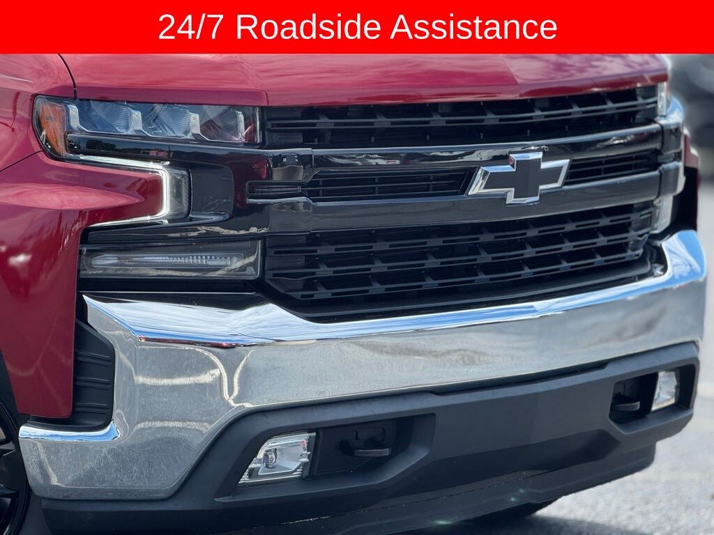 Used 2021 Chevrolet Silverado 1500 LT Truck Crew Cab