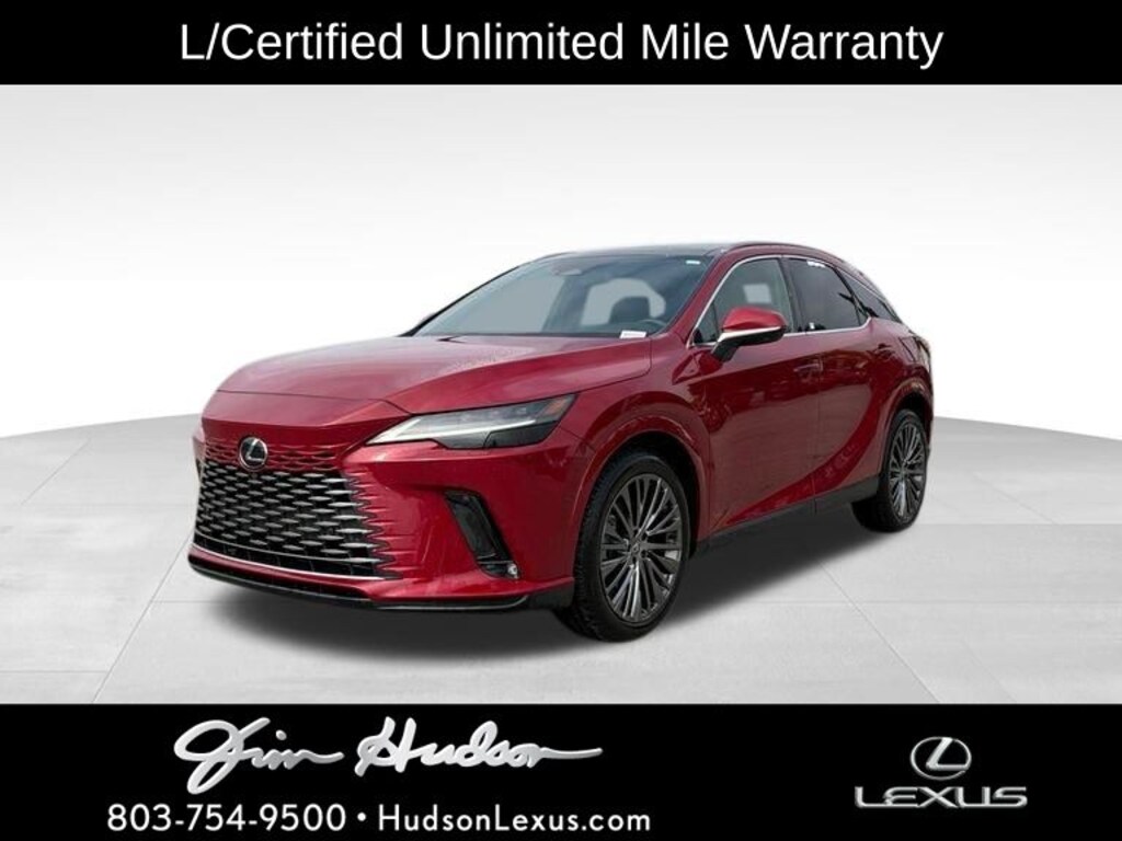 Certified 2024 Lexus RX 350 SUV