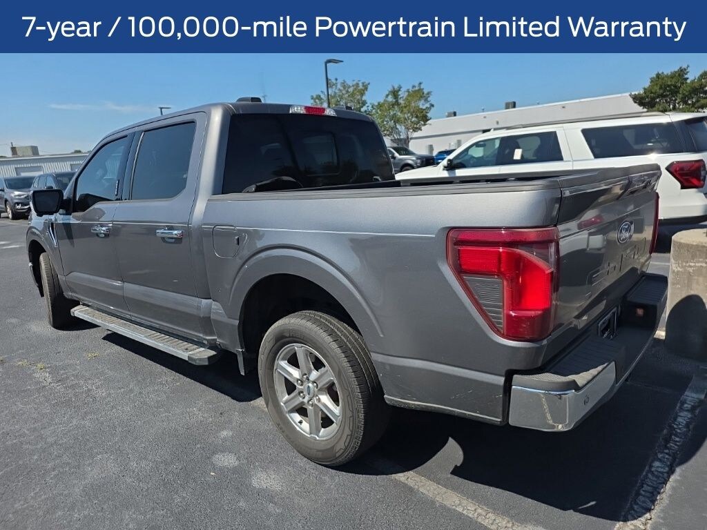 Certified 2024 Ford F-150 XLT Truck SuperCrew Cab