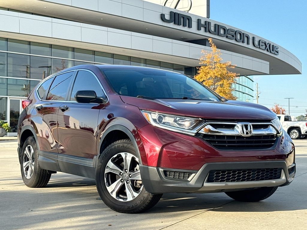 Used 2017 Honda CR-V LX AWD SUV