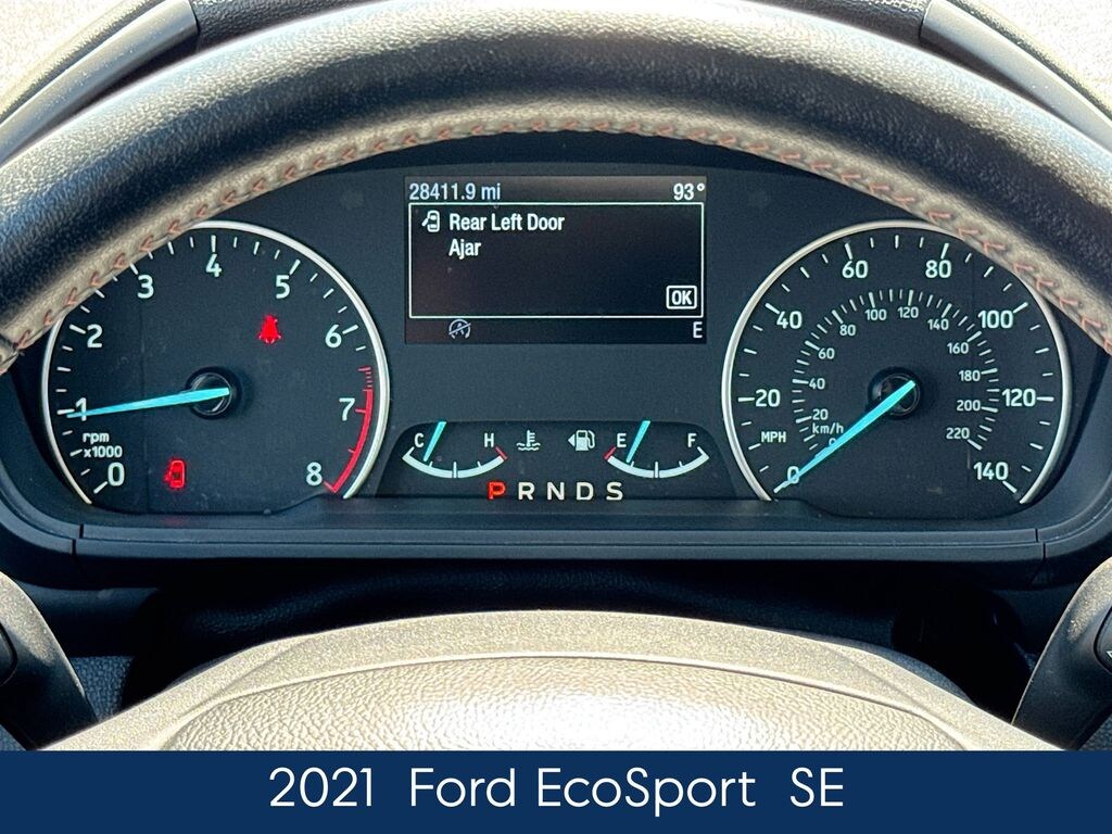 Used 2021 Ford EcoSport SE SUV